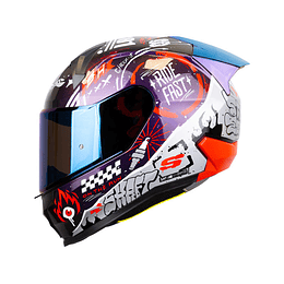 Casco moto shaft 560 evo motion v2 camaleon rj integral