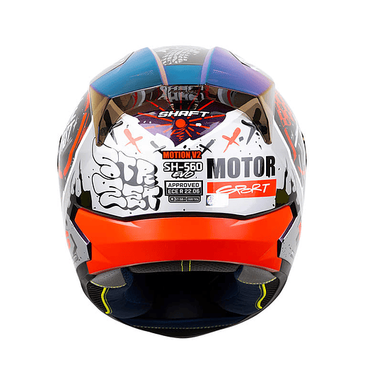 Casco moto shaft 560 evo motion v2 camaleon rj integral