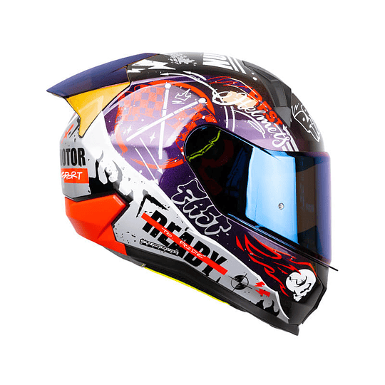 Casco moto shaft 560 evo motion v2 camaleon rj integral