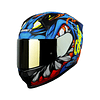 Casco moto shaft 560 evo menfis az mate nj.n integral (VSV)