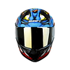 Casco moto shaft 560 evo menfis az mate nj.n integral (VSV)