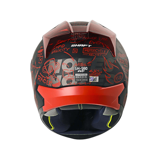 Casco moto shaft 560 evo notes ng rj integral