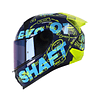 Casco moto shaft 560 evo notes az.os am.n integral