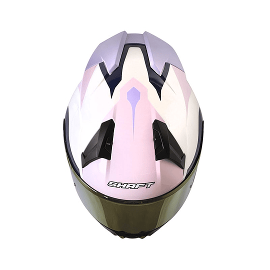 Casco moto shaft 560 evo wuoki bl.pr mr.cl integral