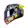 Casco moto shaft 560 evo melo gr rj integral