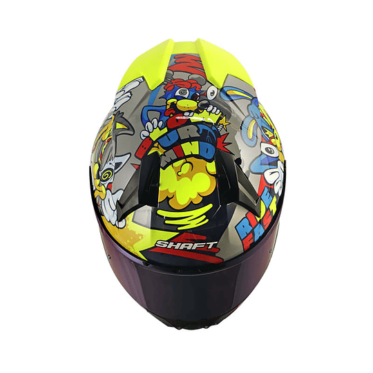 Casco moto shaft 560 evo melo gr rj integral