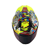 Casco moto shaft 560 evo melo gr rj integral