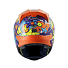 Casco moto shaft 560 evo melo az.cl nj.n integral