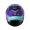 Casco moto shaft 560 evo fallou mr az integral