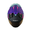 Casco moto shaft 560 evo fallou mr az integral