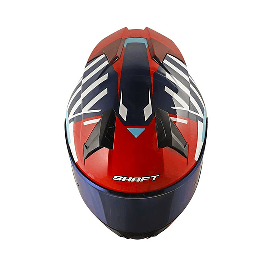 Casco moto shaft 560 evo fallou az.os az integral