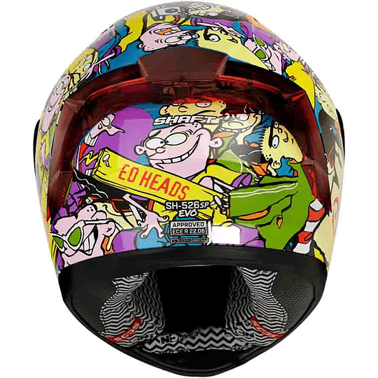 CASCO MOTO SHAFT 526SP EVO ED HEADS INTEGRAL