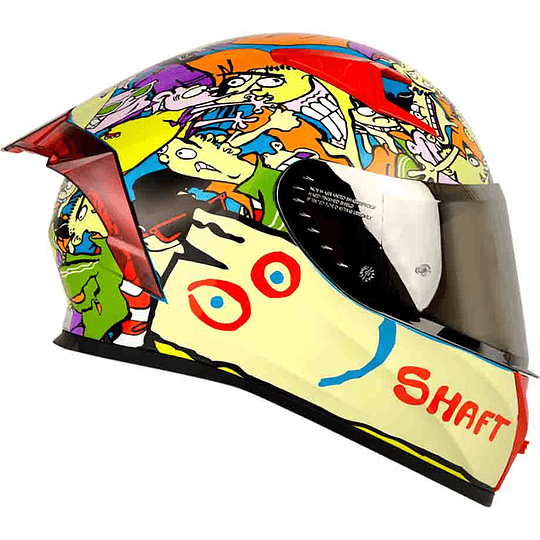 CASCO MOTO SHAFT 526SP EVO ED HEADS INTEGRAL