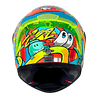 CASCO MOTO SHAFT 526SP EVO WEIRD AZUL INTEGRAL