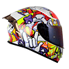 CASCO MOTO SHAFT 526SP EVO WEIRD BLANCO INTEGRAL