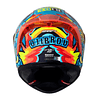 CASCO MOTO SHAFT 526SP EVO OJIBROU AZUL ROJO INTEGRAL
