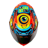 CASCO MOTO SHAFT 526SP EVO OJIBROU AZUL ROJO INTEGRAL