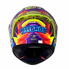 CASCO MOTO SHAFT 526SP EVO OJIBROU MORADO INTEGRAL