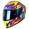 CASCO MOTO SHAFT 526SP EVO OJIBROU MORADO INTEGRAL