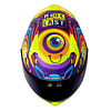 CASCO MOTO SHAFT 526SP EVO OJIBROU MORADO INTEGRAL