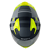 CASCO MOTO SHAFT 526SP EVO SAMPLER GRIS AMARILLO INTEGRAL