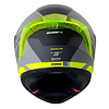 CASCO MOTO SHAFT 526SP EVO SAMPLER GRIS AMARILLO INTEGRAL