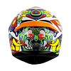 Casco moto shaft 522 sp comic monster bl brillo nj.n integral