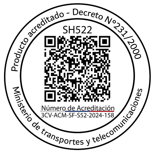 Casco moto shaft 522 sp tiguerazo az.cl mate am.n integral