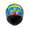 Casco moto shaft 522 sp tiguerazo az.cl mate am.n integral