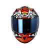 Casco moto shaft 522 sp tiguerazo nj.n mate integral