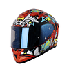 Casco moto shaft 522 sp tiguerazo nj.n mate integral