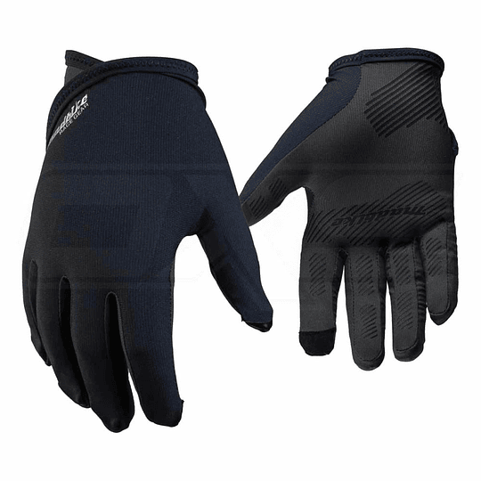 Guantes para bicicleta ciclismo madbike sk-16 touch azul