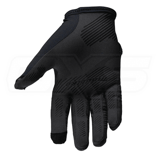 Guantes para bicicleta ciclismo madbike sk-16 touch azul