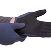 Guantes para bicicleta ciclismo madbike sk-16 touch azul