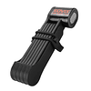 Cadena con alarma 120db plegable kovix KFQ85-bk para bicicleta
