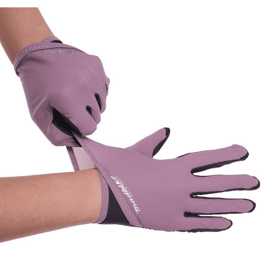 Guantes para bicicleta ciclismo madbike sk-16 touch mujer