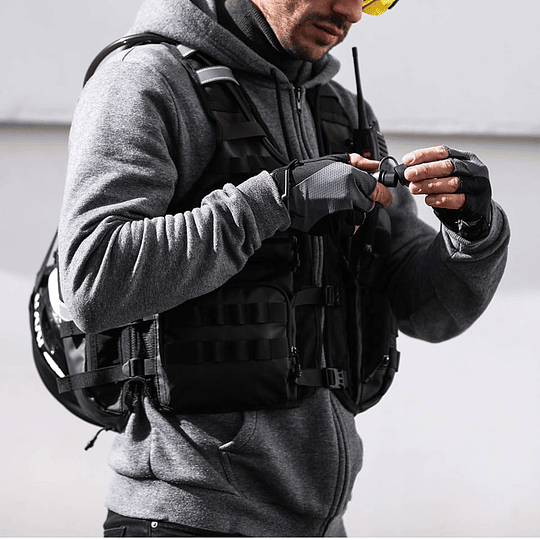 Chaleco utilitario para moto Rhinowalk MT1012 Multi función outdoor