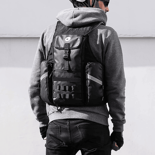 Chaleco utilitario para moto Rhinowalk MT1012 Multi función outdoor