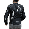 Chaqueta para moto armad gear steel racing con joroba