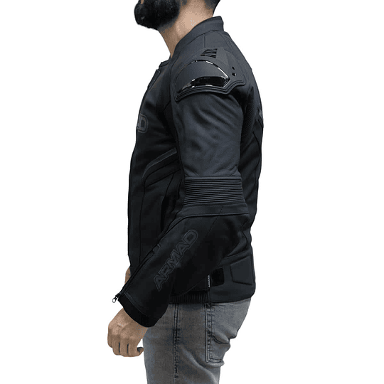 Chaqueta para moto armad gear vegas cuero