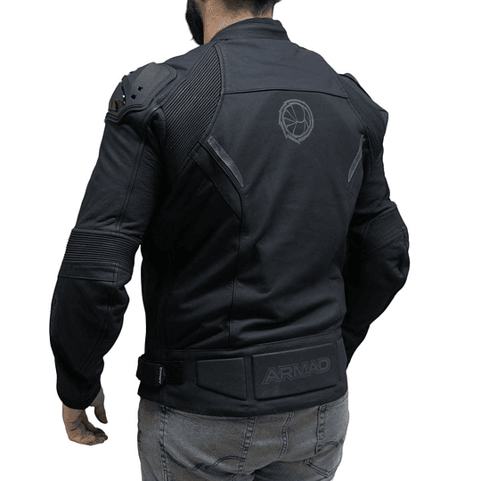 Chaqueta para moto armad gear vegas cuero