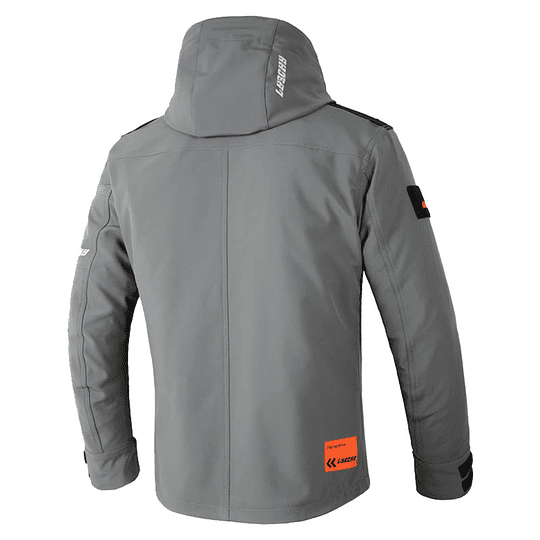 Chaqueta para moto lyschy LY-2035 urbana con protecciones multi estacion