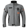 Chaqueta para moto lyschy LY-2035 urbana con protecciones multi estacion