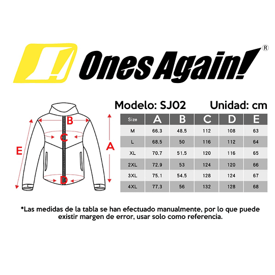 Chaqueta Para Moto Ones Again Sj02 Camo Reflectante 4 Estaci