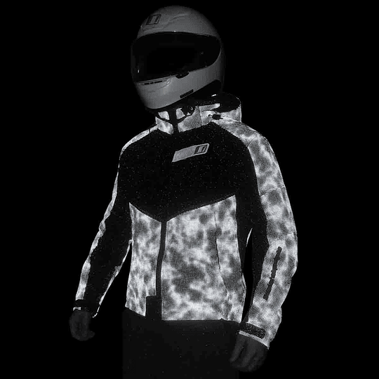 Chaqueta Para Moto Ones Again Sj02 Camo Reflectante 4 Estaci