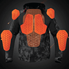 Chaqueta Para Moto Ones Again Sj02 Camo Reflectante 4 Estaci