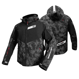 Chaqueta Para Moto Ones Again Sj02 Camo Reflectante 4 Estaci