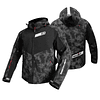 Chaqueta Para Moto Ones Again Sj02 Camo Reflectante 4 Estaci