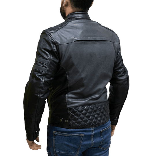Chaqueta para moto armad gear tauras cuero