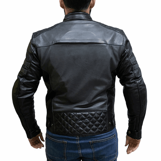 Chaqueta para moto armad gear tauras cuero